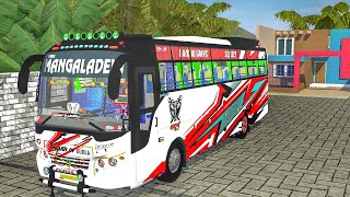 NEW Zedone Bus Mod For Bus Simulator Indonesia - BUSSID Mod