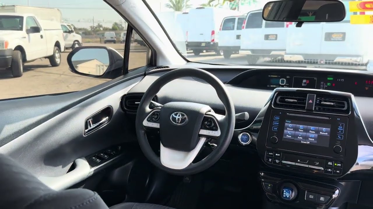 2018 Toyota Prius Hybrid will get you great MPG at Dons Auto Center in Fontana CA 