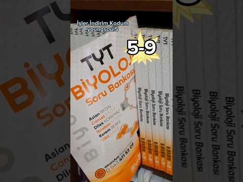 BİYOLOJİ KAYNAK ÖNERİSİ (SEVİYELERİNE GÖRE) #yks2023 #biyoloji #tyt #shorts #fyp