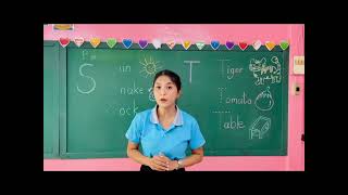 EP.70โรงเรียนอนุบาลศึกษาปัญญา วิชาภาษาอังฤกษฝึกอ่านเเละฝึกเขียนตามรอยประตัวพยัญชนะโดยคุณครูฐิตินันท์
