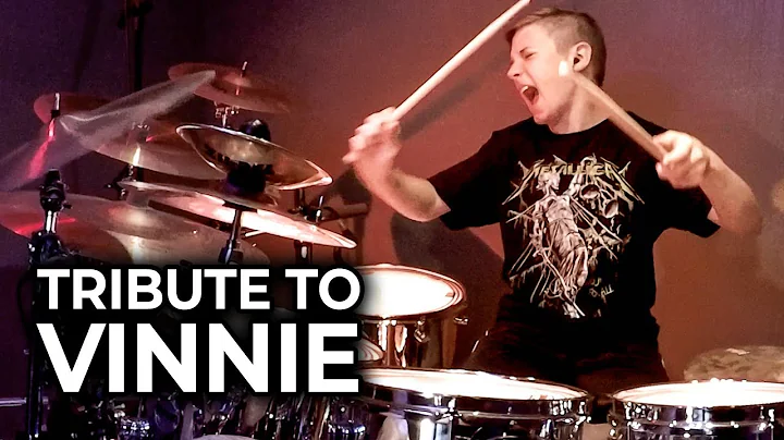 CEMETERY GATES (Tribute to Vinnie) Cover by Avery ...