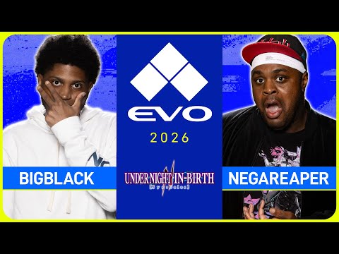 Evo 2026: Bigblack vs Negareaper | UNDER NIGHT IN-BIRTH II Sys:Celes | Losers Quarterfinals