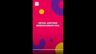 Ketahui kondisi kesehatan jantung dengan cek detak jantung normal pada anak & orang dewasa. #shorts