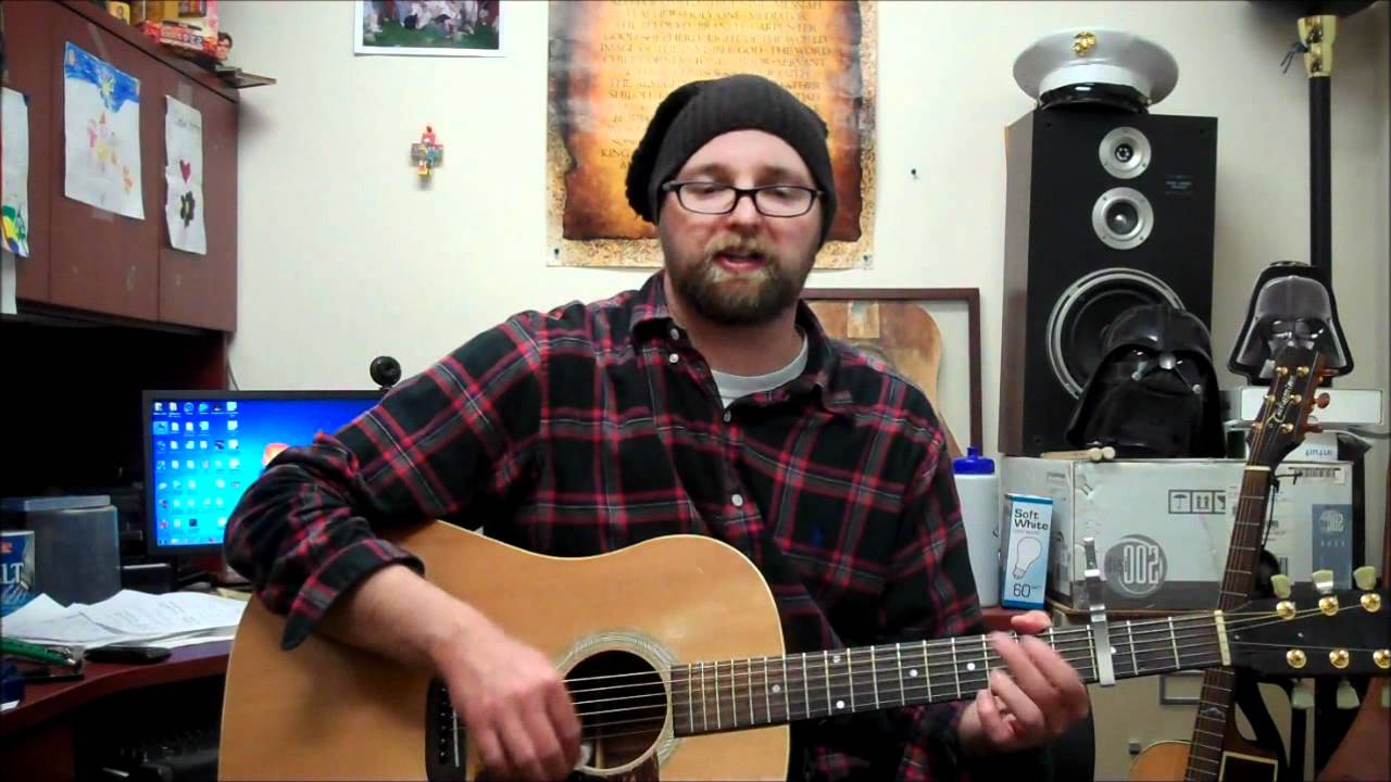 New Catholic Mass Parts: "Holy, Holy, Holy" - Adam Bitter Guitar Lesson