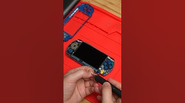 😢Failed Attempt? Tried to fix Sony PSP 3004 with faulty charging port! #modding #playstation
