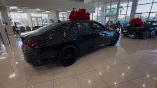 Nothing but Cars S2E5: 2024 Lexus LS 500 AWD Walkaround