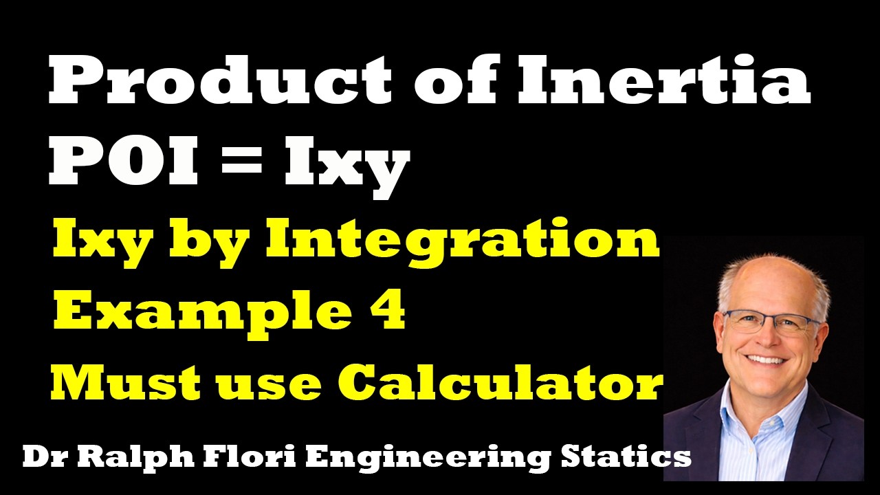 POI Ixy by Integration Example Problem 4 - YouTube