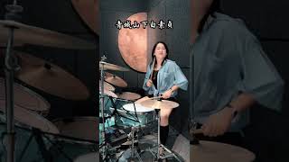 Easy Drum Groove for Beginners 🔥140#drumsmusic #drumkit #drumming #드럼과스틱