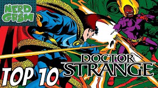 Top 10 DOCTOR STRANGE Villains RANKED