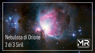 Elaborazione Nebulosa di Orione - Parte 2 di 3 - Siril.