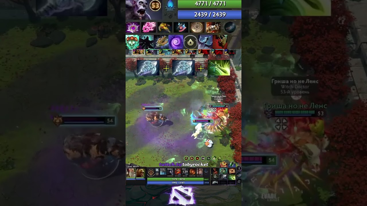 🌪️🌪️🦋 УМЕЙ ВЕРТЕТЬСЯ [CUSTOM HERO CHAOS]