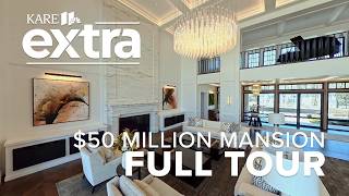 FULL TOUR: $50 million mansion for sale on Lake Minnetonka