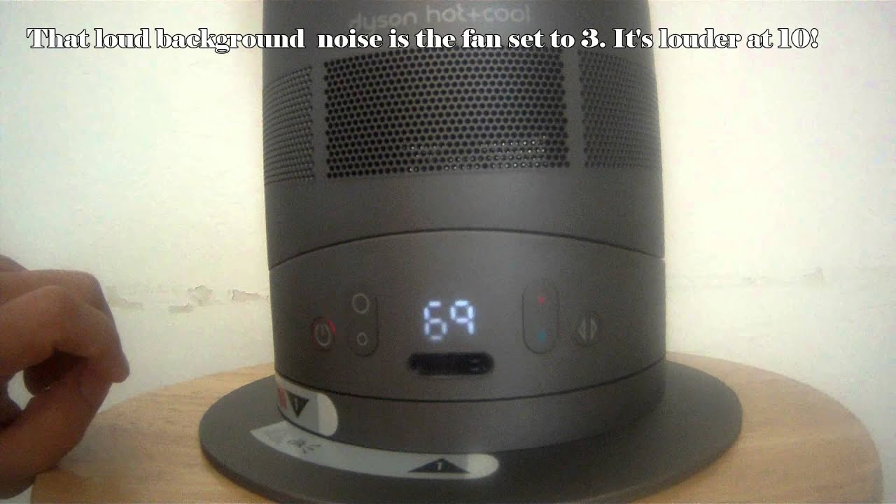 Dyson AM04 Hot + Cool Heater/Table Fan