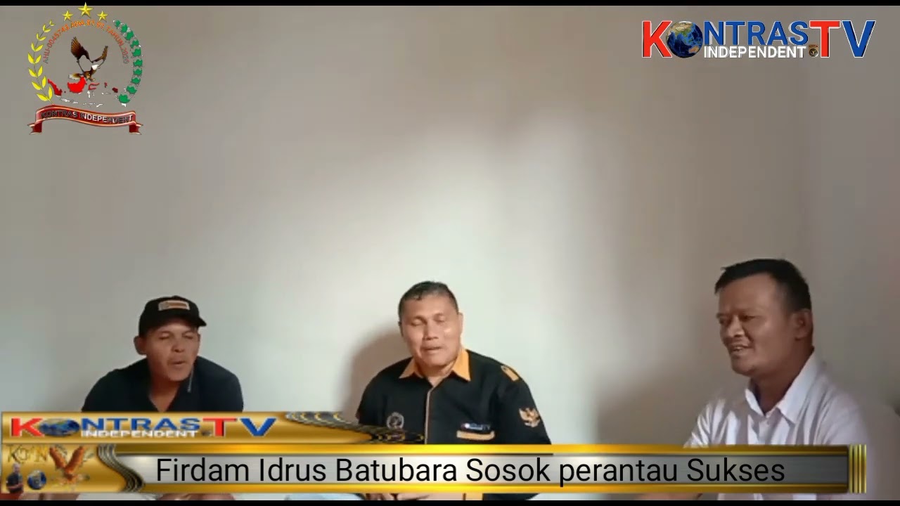 Firdam Idrus Batubara Sosok warga Perantau dan Pulang  dengan sukses Membangun Kampung Halaman