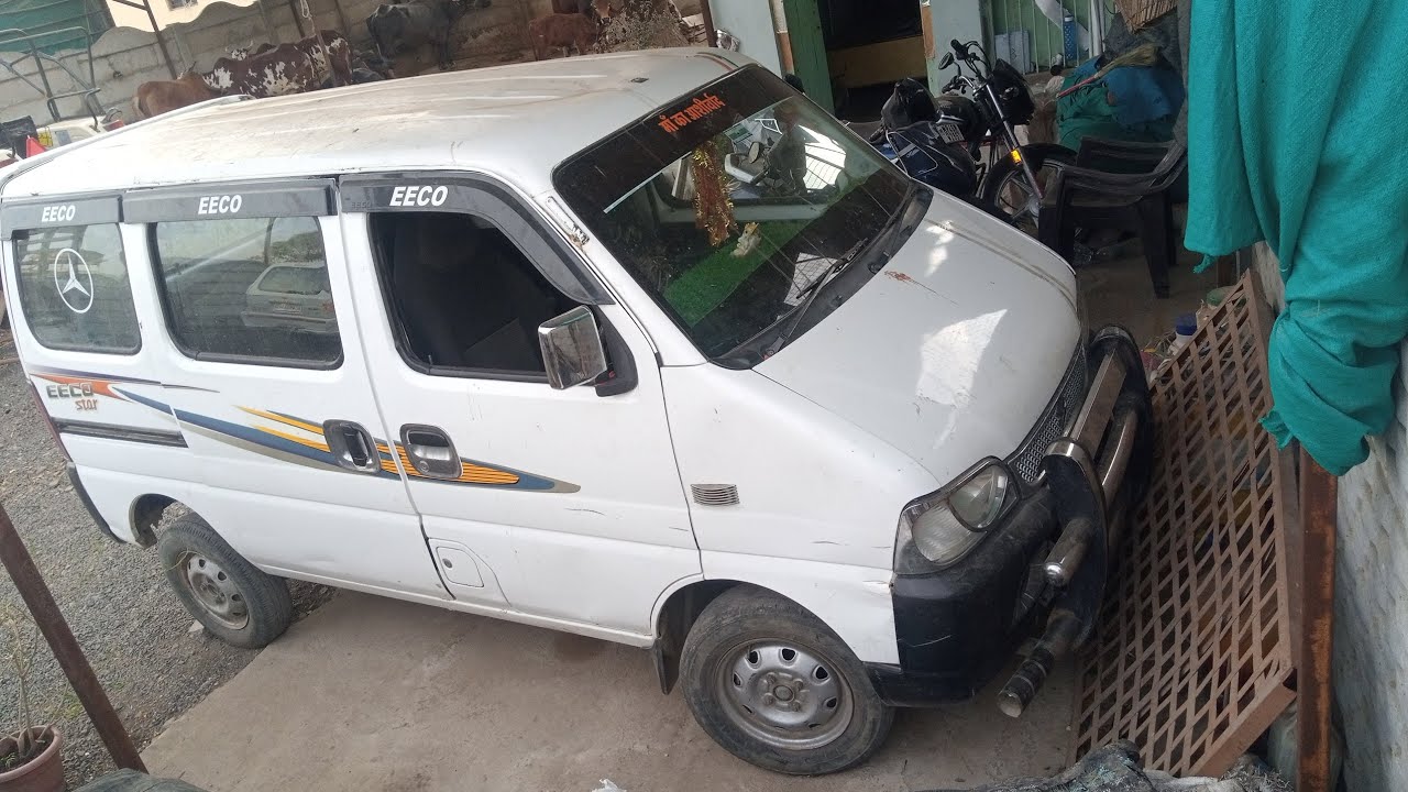Maruti Eeco Chassis number Location or vin plate Autoinspekt 2.0
