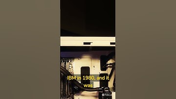 The first 1GB hard drive #shorts