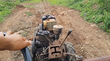 xe công nông 2 câu xuống dóc cực nguy hiểm và cuộc sống hàng ngày của #KIU_81