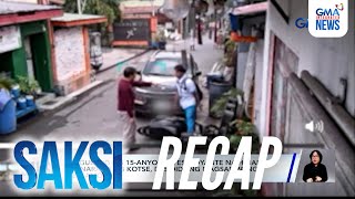 Saksi: (Part 1) Hinabol at inararo ng kotse; Pagbaril sa isang lalaki sa Tondo, nasaksihan ng mga...