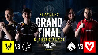 Download Lagu Team Spirit vs. MOUZ - IEM Krakow 2026 - Third-Place Decider MP3