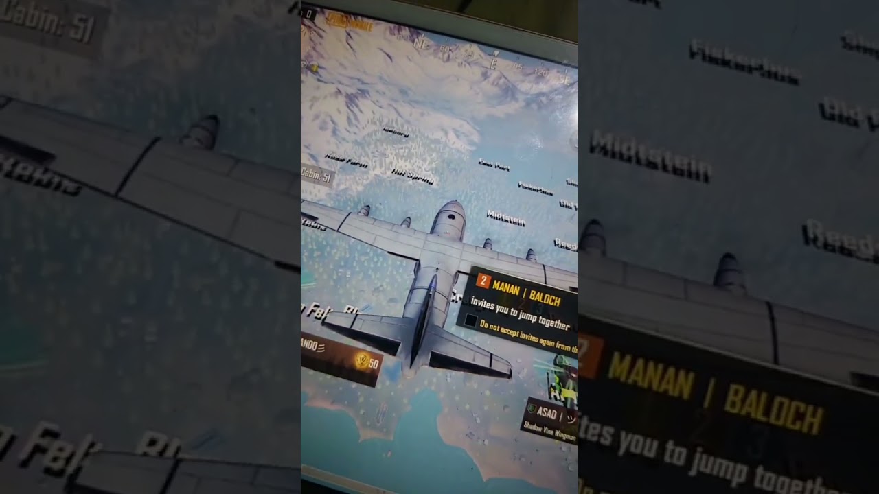 Team Magsi Baloch vs pro Squad Pubg Mobile