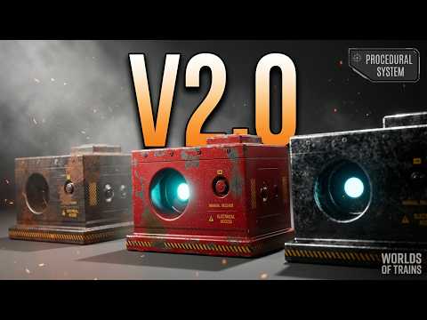 Huge Upgrade! I Built a Procedural Weathering System for My Video Game! V2.0
