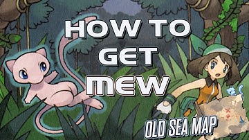 How to get Mew in Pokemon Emerald in 2025