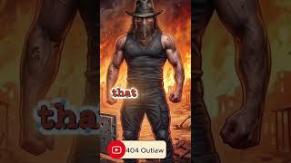 Outlaws Die Broke (Lyric Video) - The Hardest Hick-Hop of 2026