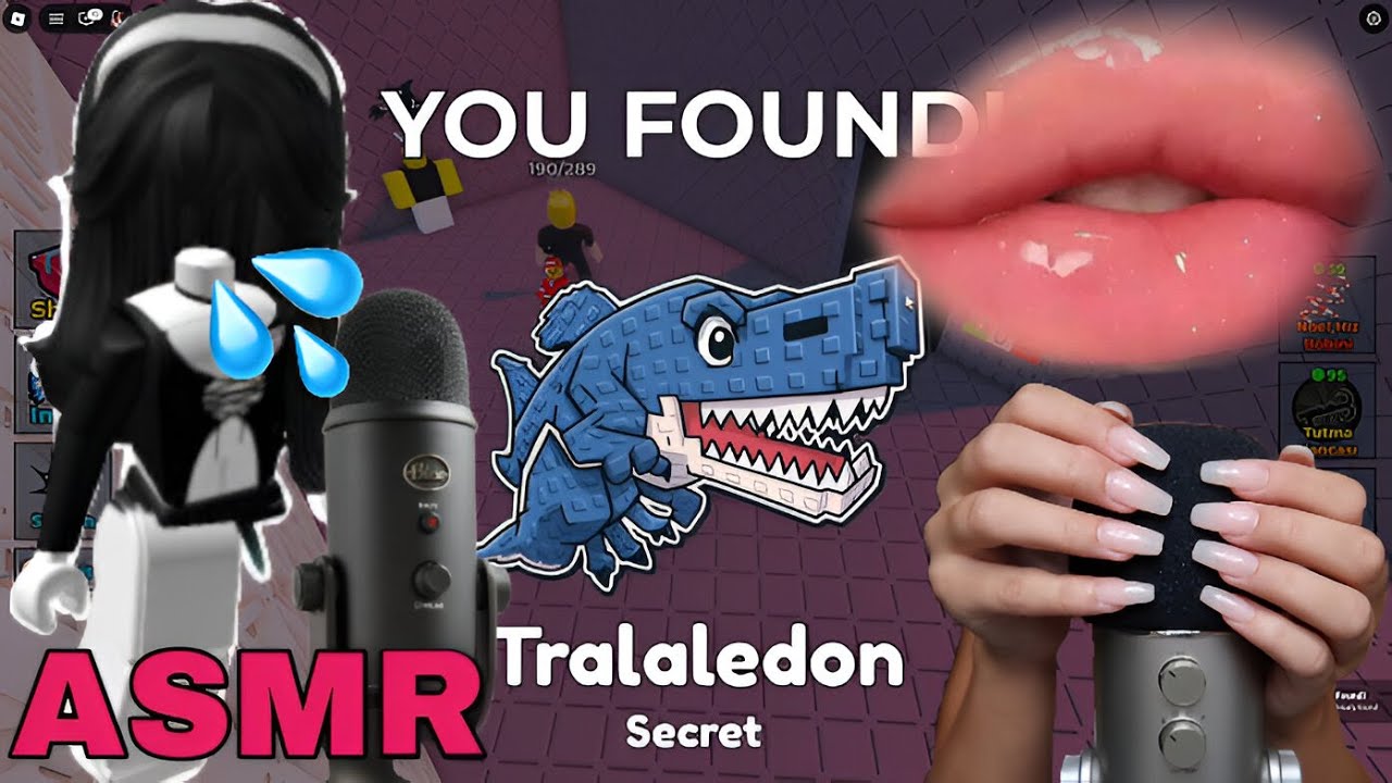 Find The Brainrot ASMR 😴 | Tingly Mouth Sounds 👄 | No Talking | 4K 180FPS 🎮