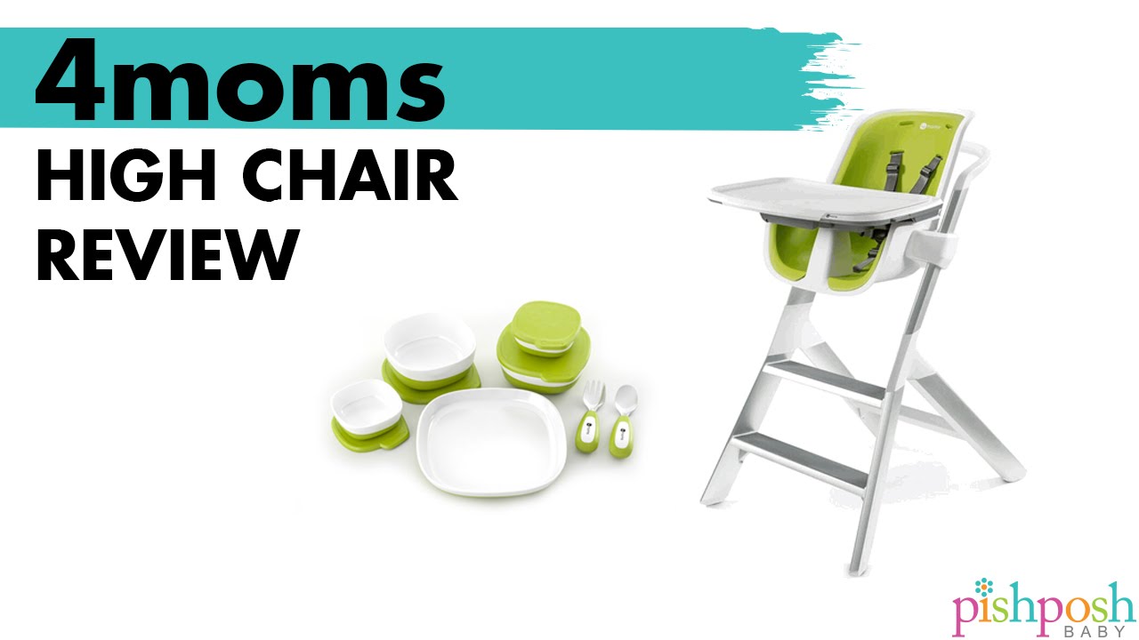 4moms High Chair Unboxing Review Youtube