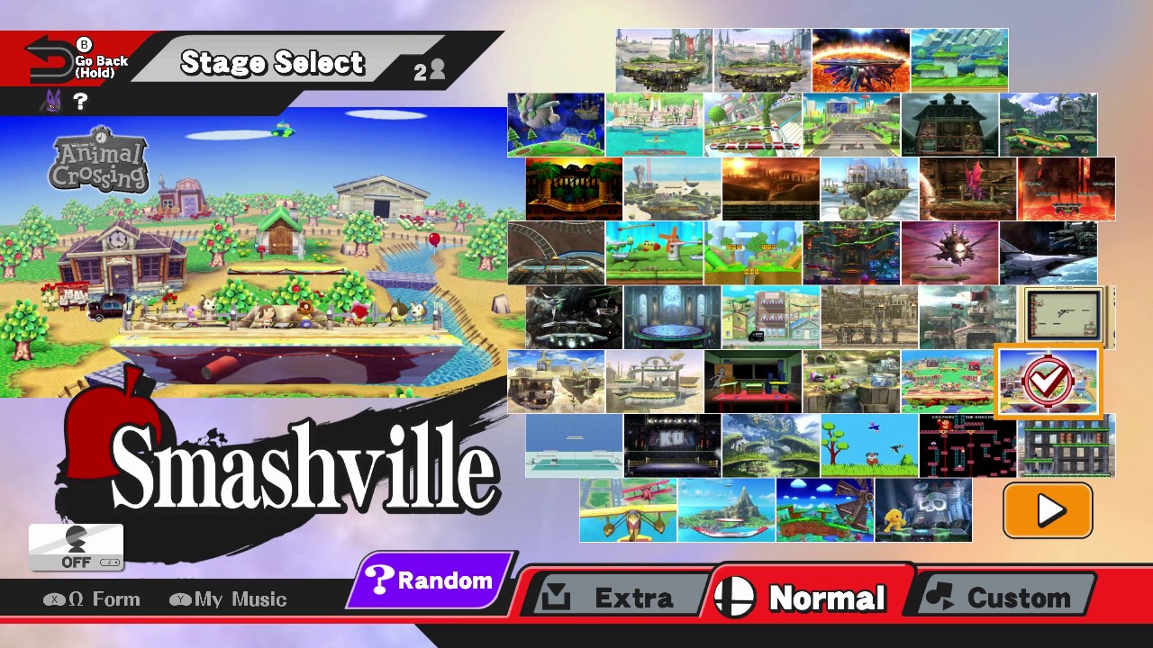 Nahgato (lucario) vs  Axis Storm (fox, Cloud)