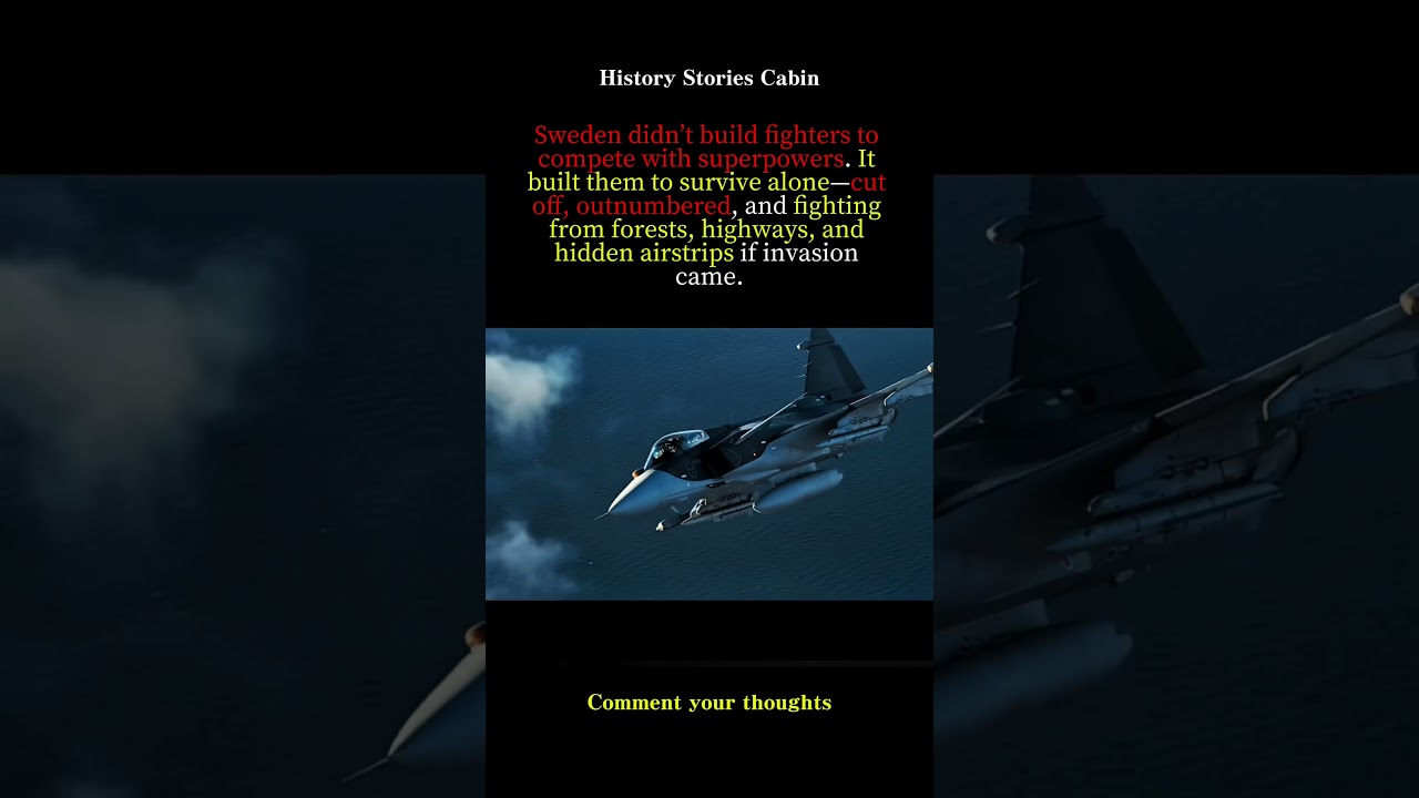 Why Neutral Sweden Built Its Own Fighter Jets