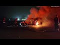 Suspicious Vehicle Fire Ignites in South Sacramento