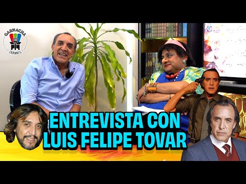 Entrevista con Luis Felipe Tovar