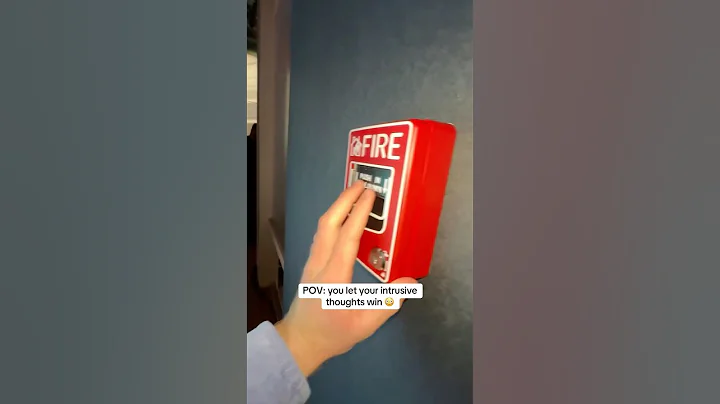 Fire department wasn’t happy… #firealarm #fire #prank