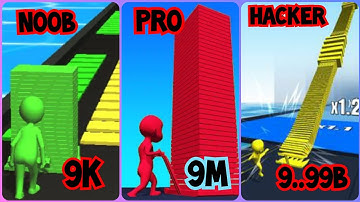 Stack Colors!-NOOB vs PRO vs HACKER