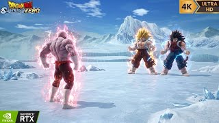 Jiren VS Cumber (Evil), Epic & Intense Clash, Dragon Ball Sparking Zero, 4K 60FPS.