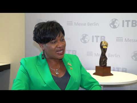 ITB Berlin 2023: Lorine Charles St Jules, CEO, Saint Lucia Tourism Authority Interview 2