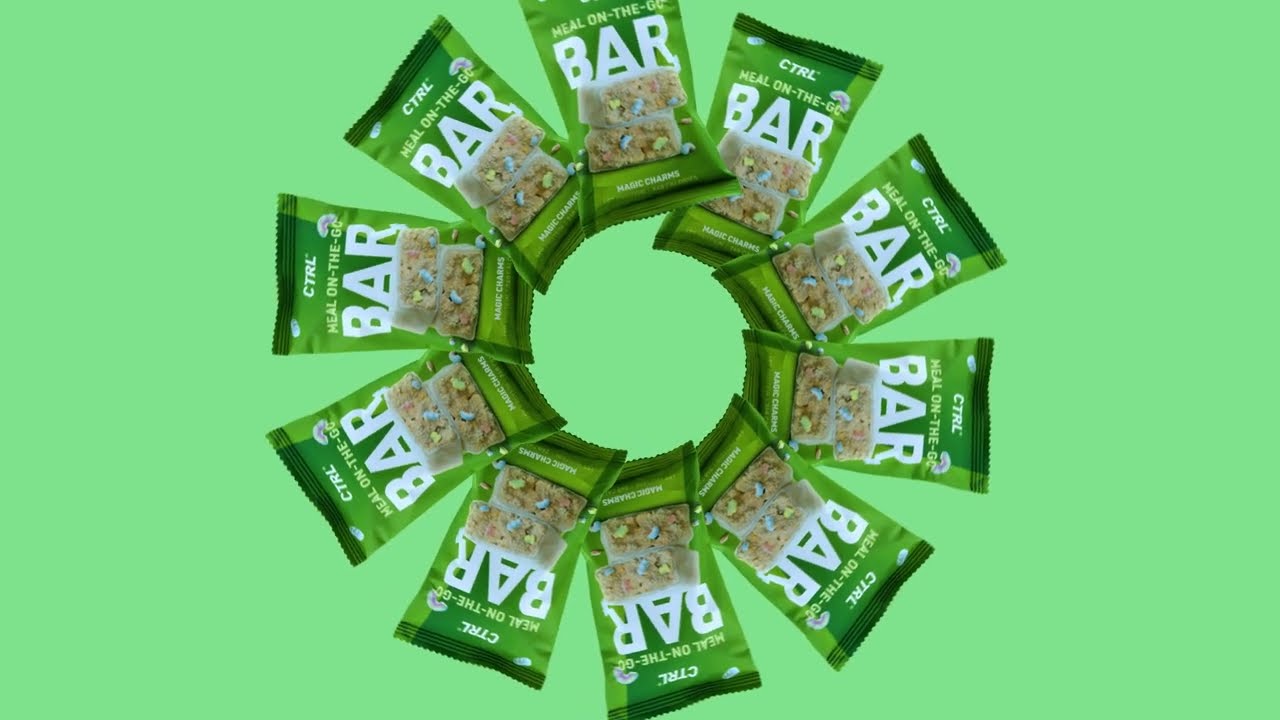 CTRL Meal On-The-Go Bars Public Launch