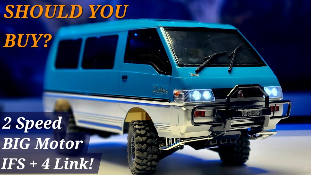 This RC Crawler Looks Awesome BUT Is It Any Good? LDRC LD1296