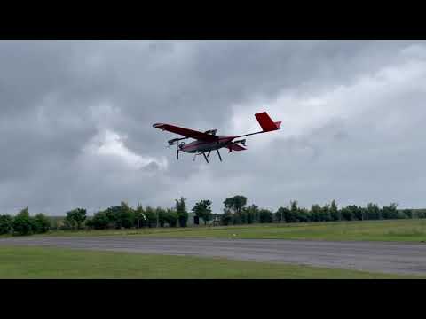 AMRT-25 UAV flight