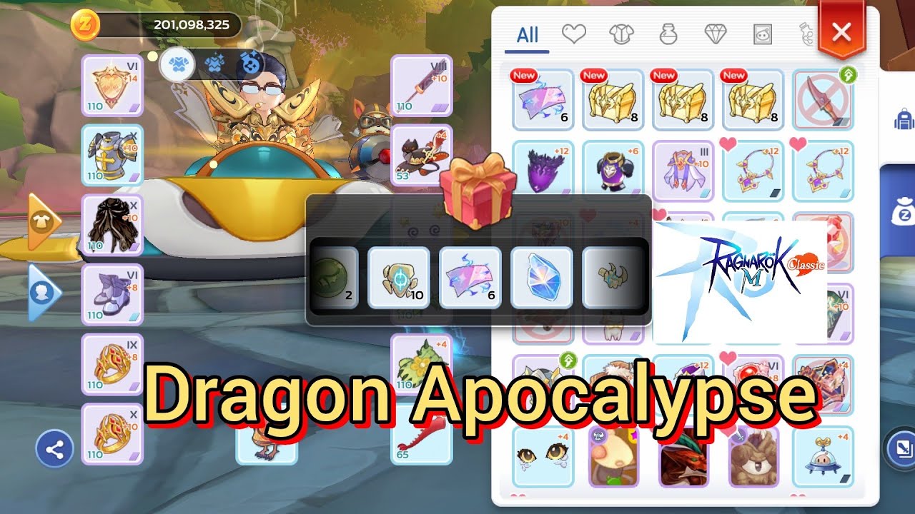 [ROMC] Dragon Apocalypse * Royal Guard MS3 * RG MS3 * Ragnarok M Classic * BlackRX