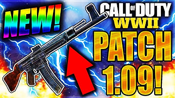NEW COD WW2 UPDATE PATCH 1.09 COMING SOON IN 2018! LARGEST COD WW2 PATCH EVER! (NEW COD WW2 EVENT!)