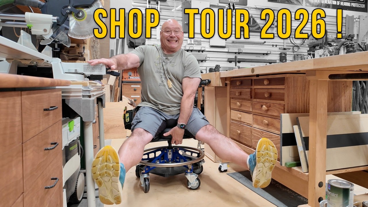 STOP Wasting Time Looking for Tools! | Shop Tour 2026 #2 - YouTube