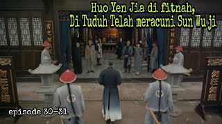 Huo Yen jia di fitnah oleh Chen Zhen sebagai penyebab kematian gurunya // heroes 2020  Episode 30-31