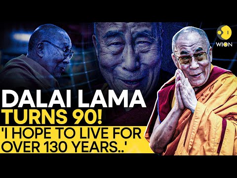 Dalai Lama 90th Birthday LIVE: Thousands Gather In