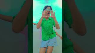 ai scream remix dance💚🩷#like #subscribe #trending #dance #funny