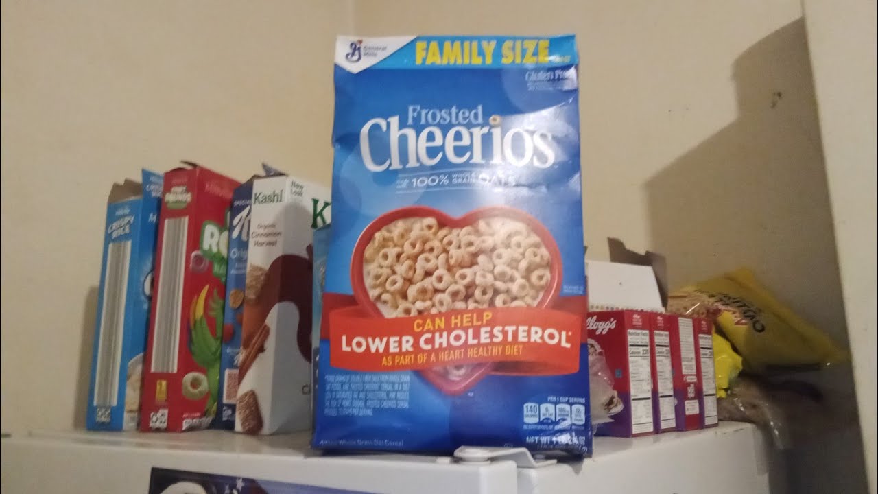 Frosted Cheerios Cereal Review - YouTube