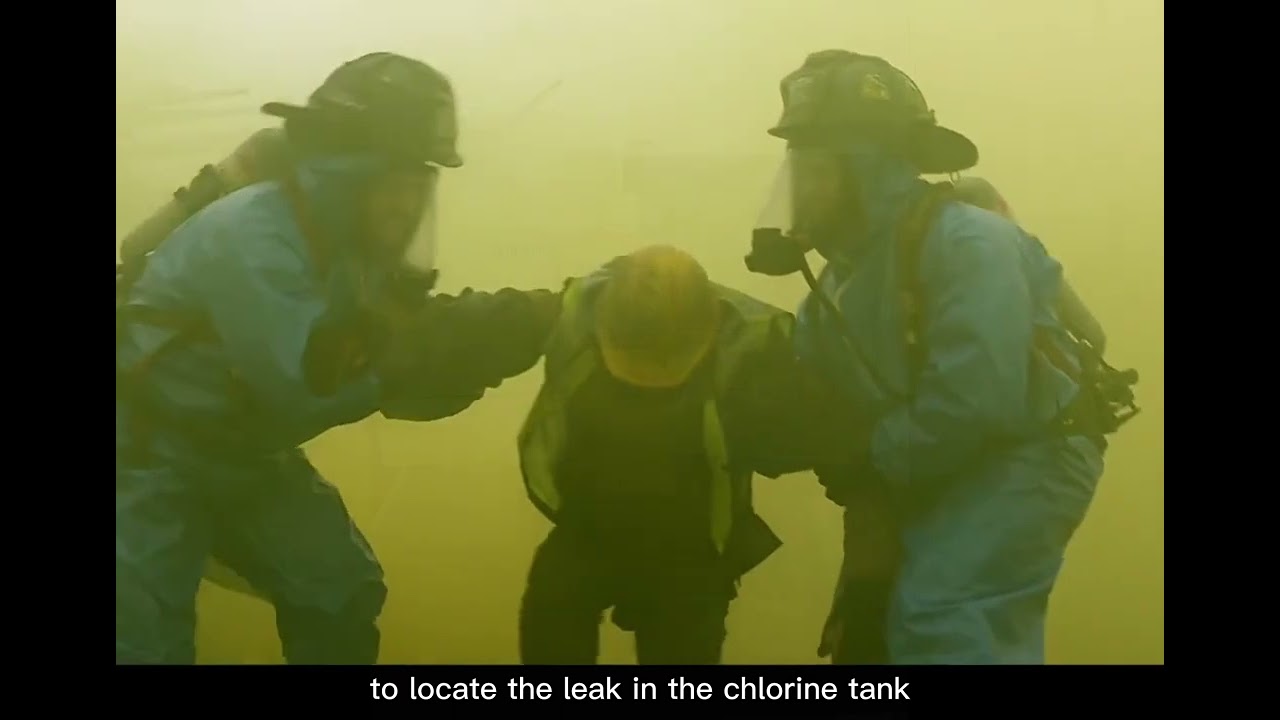 What is Chlorine gas leakage