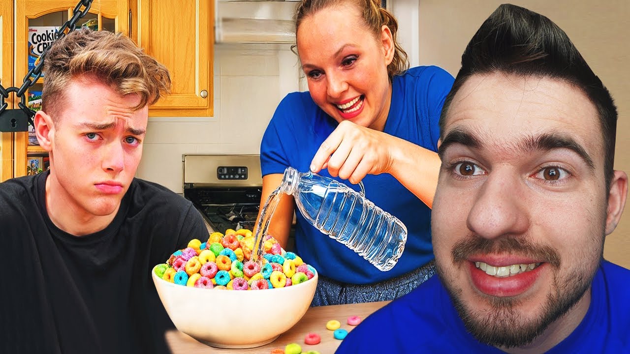 A VILÁG LEGSPÓROLÓSABB ANYUKÁJÁVAL KELL TÚLÉLNIE!