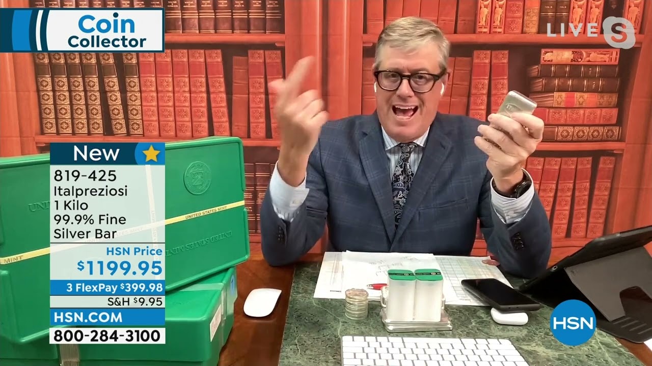 HSN | Coin Collector 08.27.2022 - 04 PM